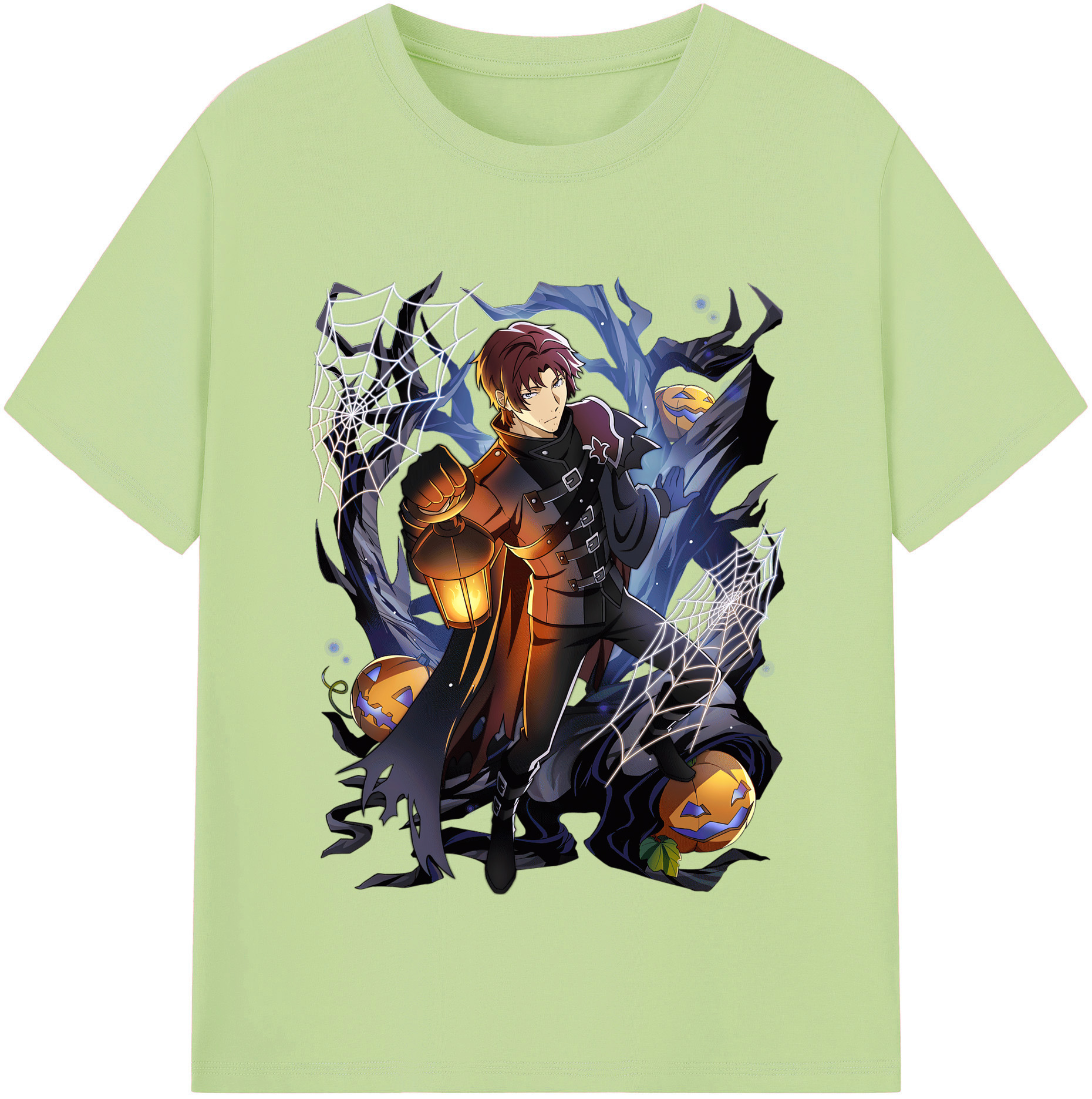 （画像用） 文豪ストレイドッグス Bungo Stray Dogs 綿100％半袖Tシャツ（フロントプリント）